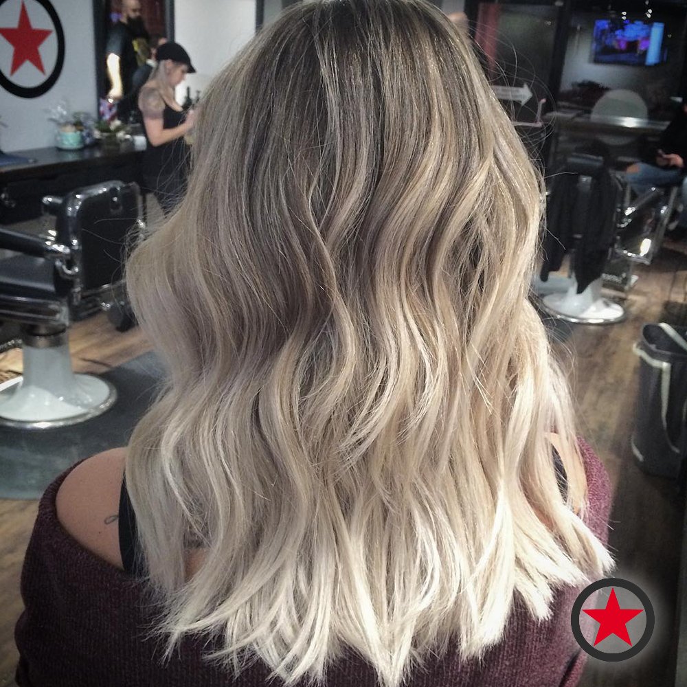 Plan B Kelowna Hair Salon | Ashy blonde by Jenna