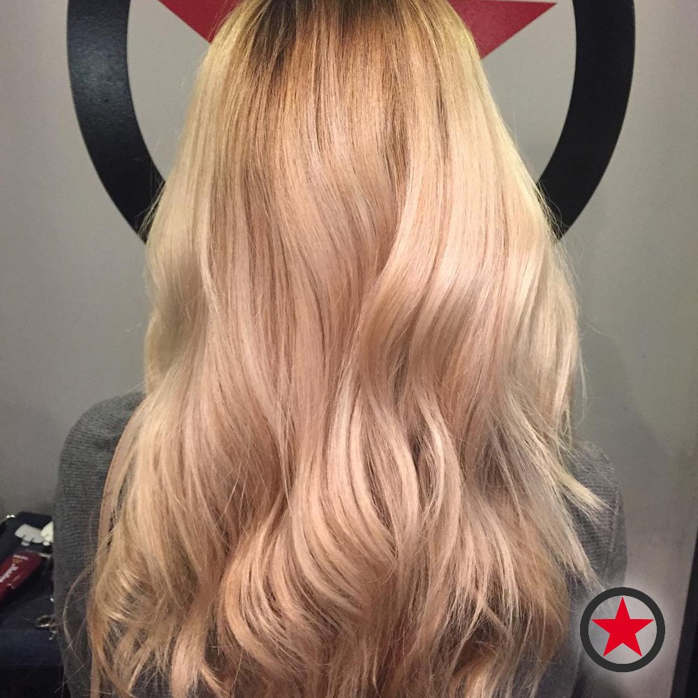 Plan B Kelowna Hair Salon | Beautiful Blonde Balayage by Carmen